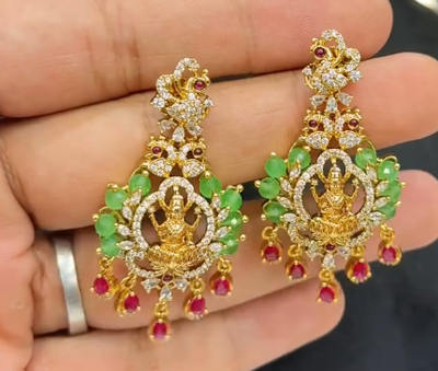 Lakshmidevi earrings