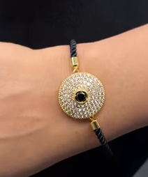 Black thread Bracelet