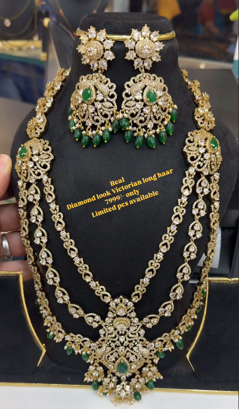 Victorian long Haaram
