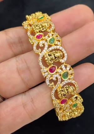 Stone bangles