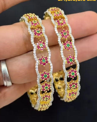 CZ Bangles