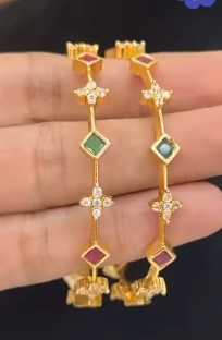 Stone bangles