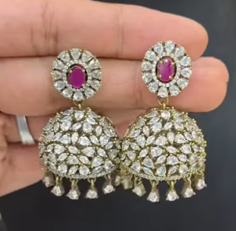 Victorian Jhumkas