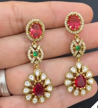 Victorian earrings