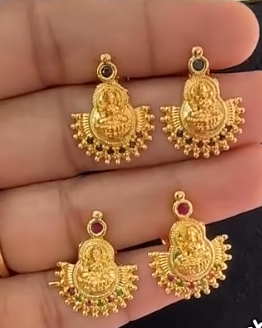Lakshmi devi earrings