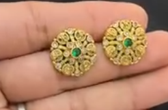 Nakshi studs
