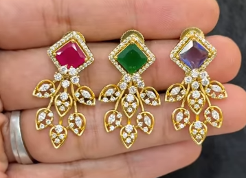 Stone Earrings