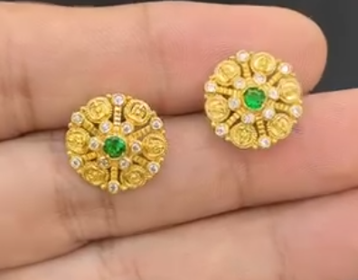 Kasu Ear Studs