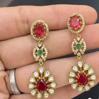 Victorian earrings