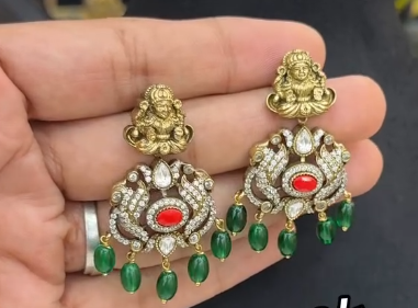 Lakshmi devi Earrings