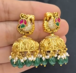 Jhumkas