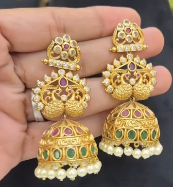 Jhumkas
