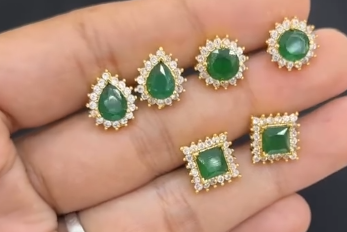 Green studs