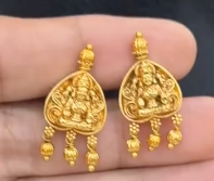 Lakshmi earrings