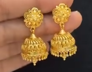 Muvval Jhumkas