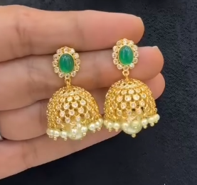 Jhumkas