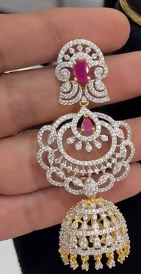 4 in 1 Jhumkas