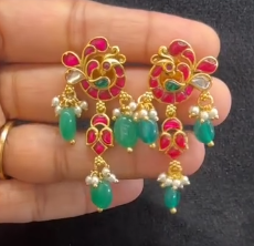 Jadav earrings