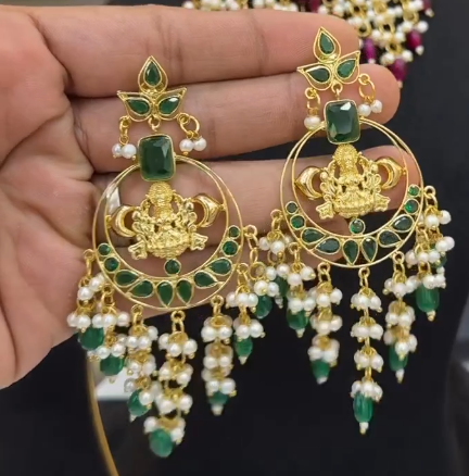 Gold replica Chaandbali