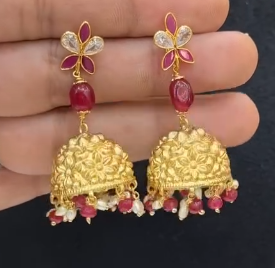 Jhumkas