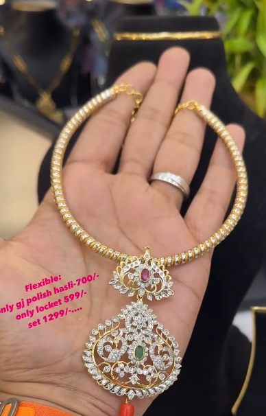 GJ polish Hasli with locket