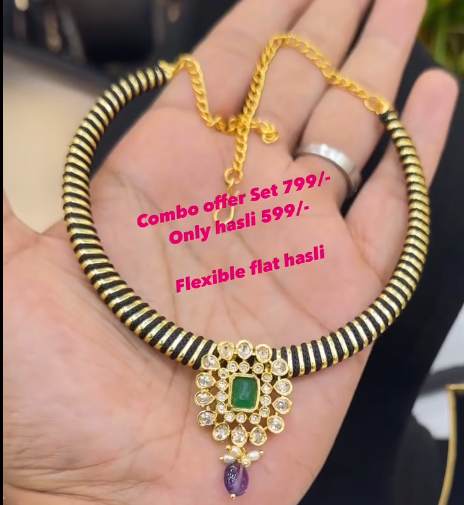Flexible flat Hasli set