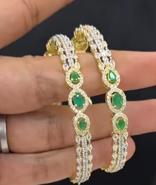 CZ stone Bangles
