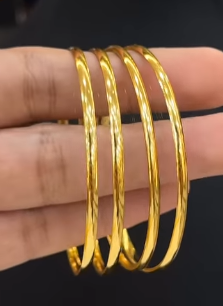 Plain bangles
