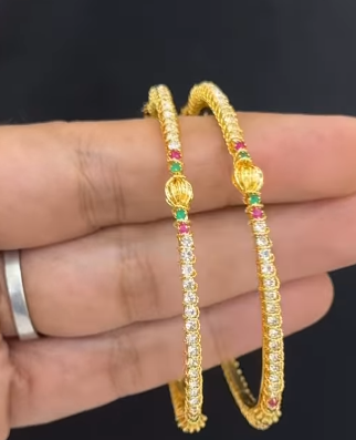 Stone bangles