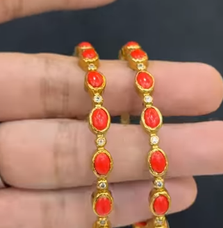 Pagadam Bangles pair