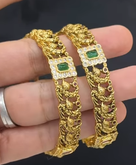 Mehendi Polish Bangles