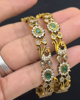 Mehendi polish bangles