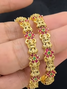 Nakshi baby bangles