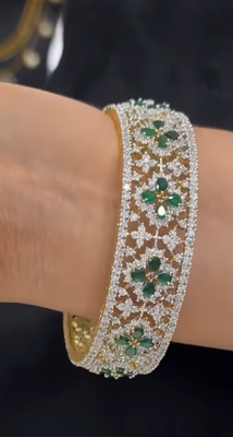 CZ Bangle