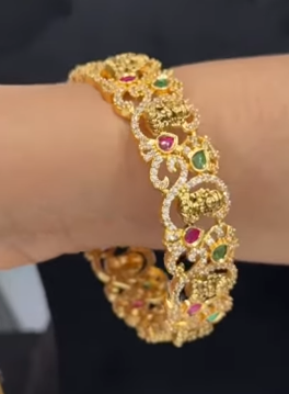 Stone bangle