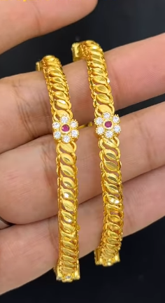 Gold look Bangles