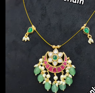 Chand locket Invisible chain