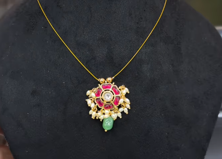 Flower Invisible chain