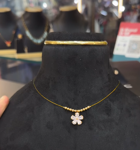 Invisible choker