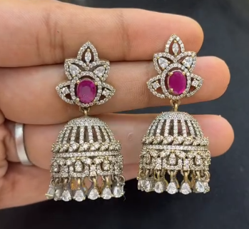 * Victorian earrings