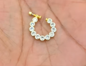 * Nose pins