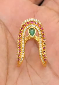 * Finger rings
