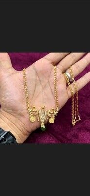 * Chains with locket