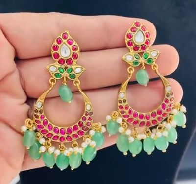 * Cute earrings