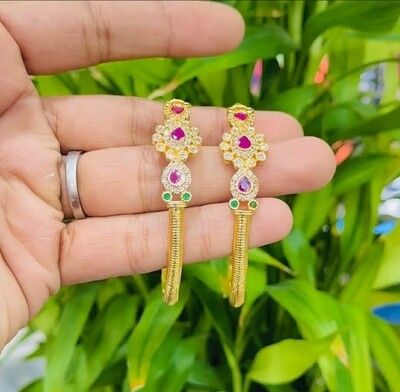 * CZ stone Bangles (2.8 size )