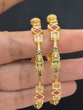 Stone bangles