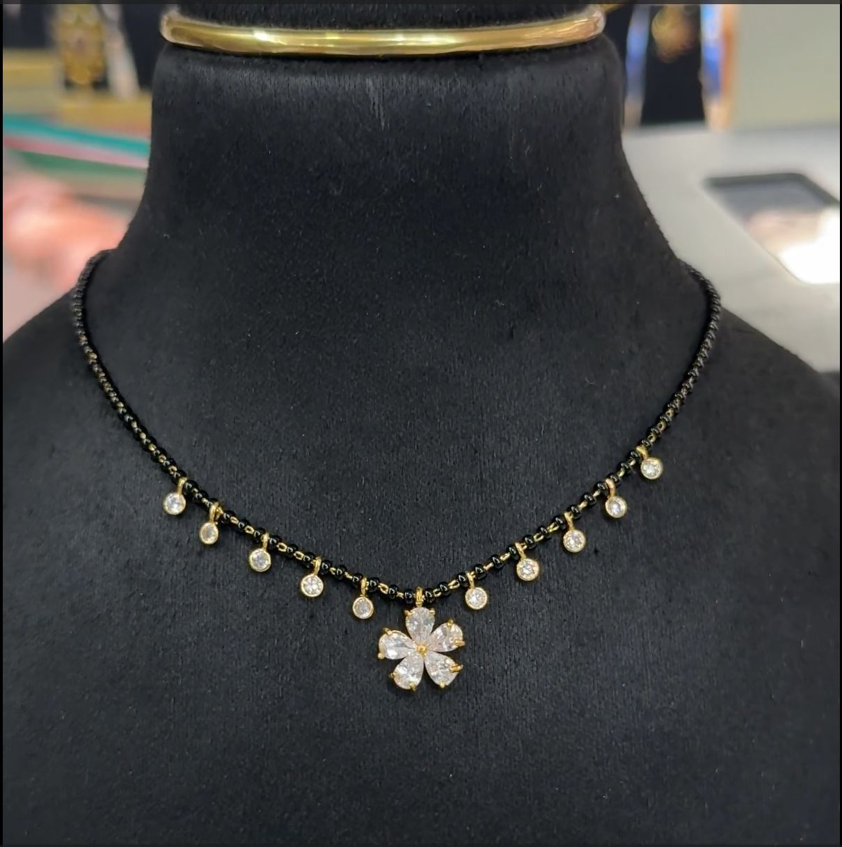 10 drops blackbeads chain
