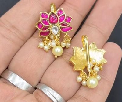 Jadau Bugadi Earrings