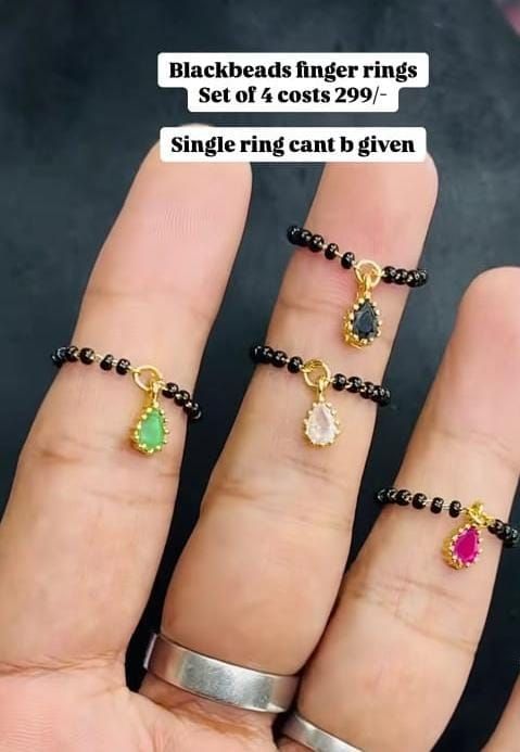 Blackbeads Fingerrings
