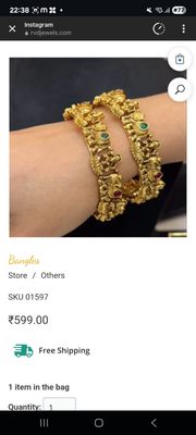 Customized order